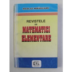 REVISTELE DE MATEMATICI ELEMENTARE de NICOLAE MIHAILEANU , 1995