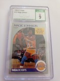 Cartonas de colectie 1990-91 HOOPS MAGIC JOHNSON #157 - gradat CSG 9 MINT