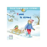 Conni la Sanius carte ilustrata povesti pentru copii Editura Casa Liane Schneider Janina G&ouml;rrissen 2019