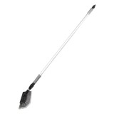 Perie telescopica cu flux de apa pentru spalat masina 1240 cm AMiO, maner din aluminiu, latime 25,4 cm, pentru autoturisme, autoutilitare, camper si