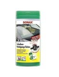 Servetele Umede Curatare Geamuri Sonax Glass Cleaning Wipes 25buc