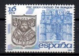 Spania 1984 - Burgos - 1100 de ani de existență, MNH, Nestampilat