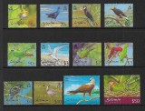 SOLOMON ISLANDS 2001 FAUNA PASARI, Nestampilat