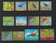 SOLOMON ISLANDS 2001 FAUNA PASARI foto