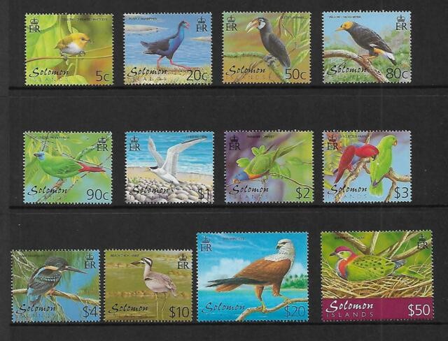 SOLOMON ISLANDS 2001 FAUNA PASARI