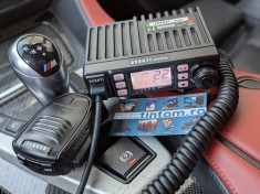 Statie Radio CB AVANTI Delta VOX 15 Autosquelch 12V &ndash; 24V Roger Beep * Editie noua 2025 *