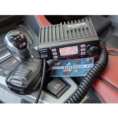 Statie Radio CB AVANTI Delta VOX 15 Autosquelch 12V &ndash; 24V Roger Beep * Editie noua 2025 *