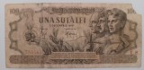 Romania bancnota 100 lei 1947 VG