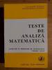 Teste de analiza matematica- Catalin-Petru Nicolescu, Madalina-Geoorgia Nicolescu