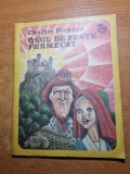 Osul de Pește Fermecat - Carte Copii 1975, 32 pagini - Poveste Ilustrată, Ediție Veche