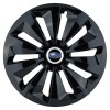 Set 4 capace roti Fox negru R14 Compatibil Cu Subaru, Autohelix MSA