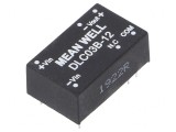 Convertor DC/DC 3W 18-36V la 12V/-12V THT