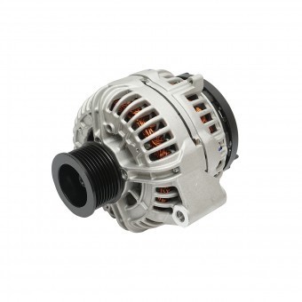 Alternator 14V/200A John Deere cod OEM 143737321, RE555751, RE210793 foto