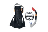 Set pentru scufundari, Masca, snorkel, aripioare, Bestway 25020