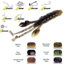 CAVE CRAW COLMIC HERAKLES 9.6cm Sumer Craw foto