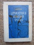 LITERATURA ROMANA VECHE-I. ROTARU