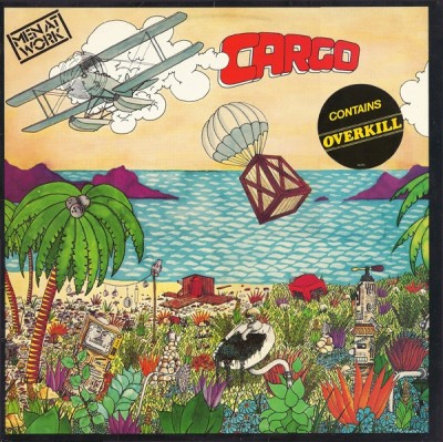 Vinil LP Men At Work &amp;lrm;&amp;ndash; Cargo (-VG) foto