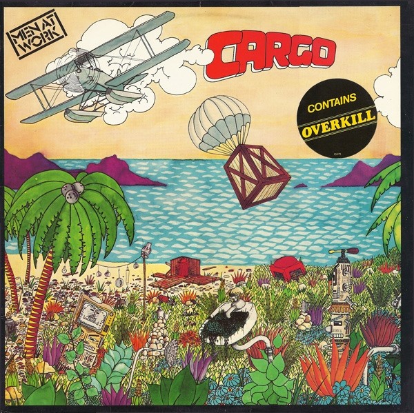 Vinil LP Men At Work &lrm;&ndash; Cargo (-VG)