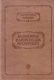 Scrierile Parintilor Apostolici PSB 1 Editura Ortodoxa Carte Religioasa Coperta Cartonata Stare Buna Romana