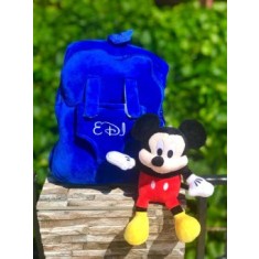 Ghiozdan plus personalizat Mickey