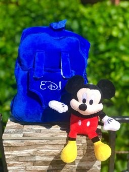 Ghiozdan plus personalizat Mickey