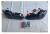 Set lampi spate, stopuri Vw Jetta (1b), 07.2010-, montare spate, stanga+dreapta, indicator dinamic; LED; fumuriu; Tuning, Vland -Ciobit LA Colt