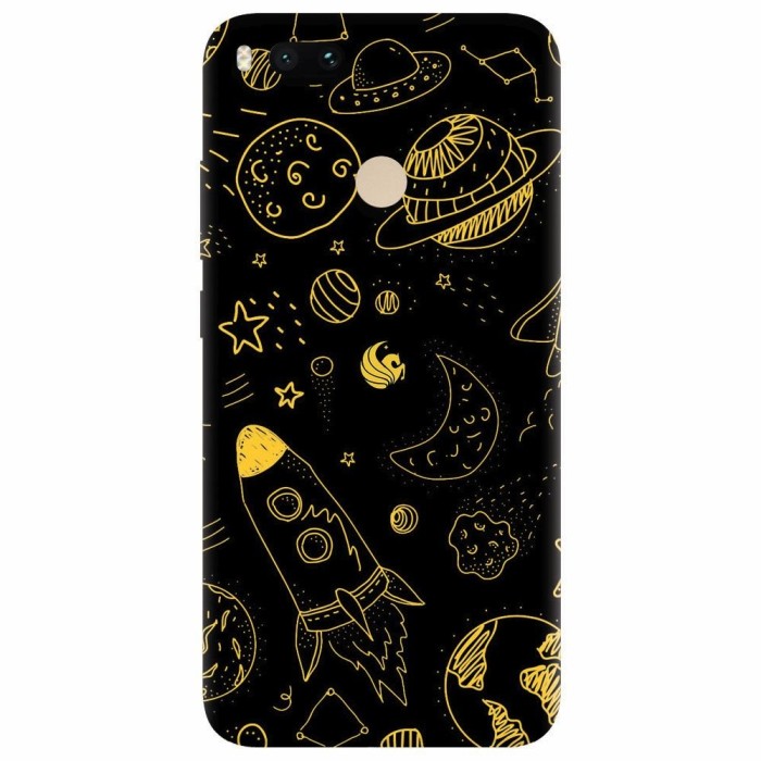 Husa silicon pentru Xiaomi Mi A1, Artboard