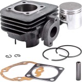 Cumpara ieftin Set Motor Scuter 80cc 2T Racire Aer, Piston 47mm, Bolt 10mm, Compatibil Malaguti CR1, Aprilia, Suzuki, TGB, Morini