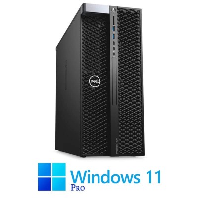 Workstation Dell Precision 7820, 2 x Platinum 8168, 256GB DDR4, RTX 4000, Win 11 Pro foto