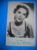 HOPCT 1581 GERTRUD KUCKELMANN -GERMANIA -ACTORI/ARTISTI-AUTOGRAF-CIRCULATA
