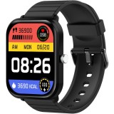 Smartwatch Celly Trainermate 2, Bluetooth, IP67, Negru