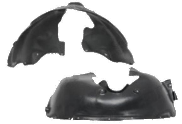 Carenaj roata VW Touareg (7L), 10.2002-12.2006, partea Stanga, Fata, 7L6809961F, 9580FL1T