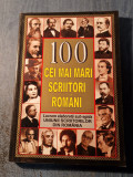100 cei mai mari scriitori romani Mircea Ghitulescu