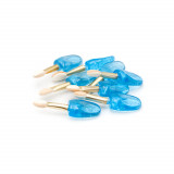 Cumpara ieftin Set 8 Aplicatoare Fard de Pleoape - Blue