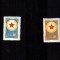 China 1953 M1 2 timbre Militare Replici Nestampilate C