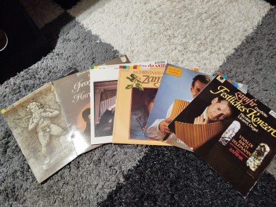 PACK 6 Discuri colectie Vinil LP - Gheorghe ZAMFIR (VG si VG+) foto
