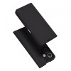 Husa Book Techsuit Magskin Oppo A3 4G/A3 Neagra Protectie Completa, Inchidere Magnetica
