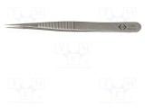 Pensetă C.K 120mm pentru lucrări de precizie - tip drept