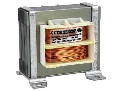 Transformator alimentare 25VA 230VAC 12V foto