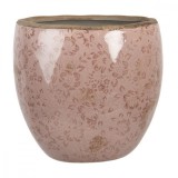 Cumpara ieftin Ghiveci de flori din ceramica roz 18x17 cm