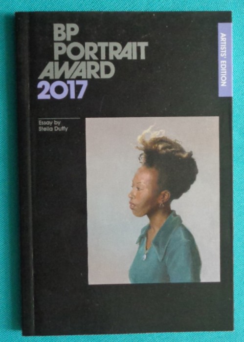 Nicholas Cullinan - BP Portrait award 2017 ( album arta )