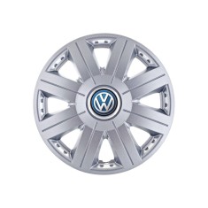 Set 4 capace roti 16 inchi (R16) Cosmos Gri, Compatibil Cu Volkswagen