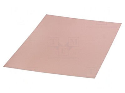 Placă Laminată Epoxidică FR4 1.5mm 610x457mm foto