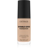 Catrice Invisible Cover Foundation makeup lichid cu efect matifiant culoare 015W 30 ml