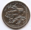 Statele Unite (SUA) 1 Dolar 2023 D (Inventii: Indiana - Masini) KM-783 UNC !!!, America de Nord
