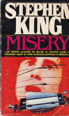 Stephen King - Misery foto