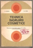 Tehnica ingrijirii cosmetice-N.Ionescu