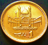 Moneda exotica 1 RUPIE - PAKISTAN, anul 2005 * cod 5390 = UNC