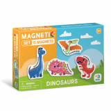 Dodo Set magneti - Dinozauri - Jucarie Educativa pentru copii