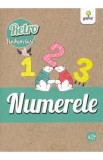 Numerele. Retro flashcarduri